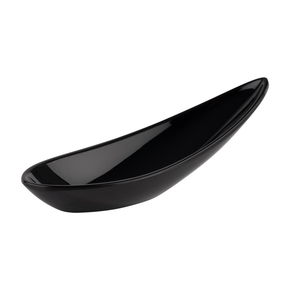 Servírovacia lyžica 110x45x40 mm, čierna | APS, Friendly