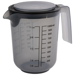 Polypropylénová odmerka s vekom, 1 l | APS, 30072