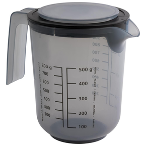 Polypropylénová odmerka s vekom, 1 l | APS, 30072