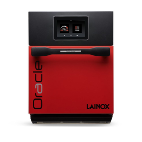 Mikrovlnný konvektomatu, hybridný, červený, Lainox Oracle Boosted, 6 kW, 400V | LAINOX, ORACRB