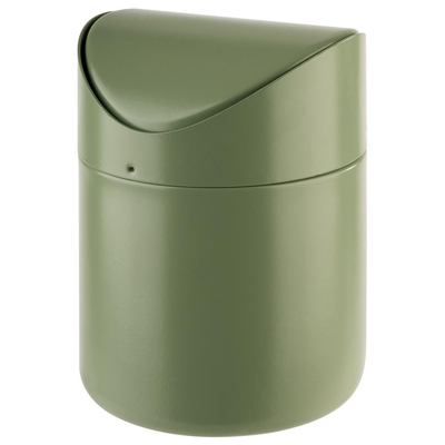 Stolová nádoba na odpadky 1,2 l, zelená | APS, 40802