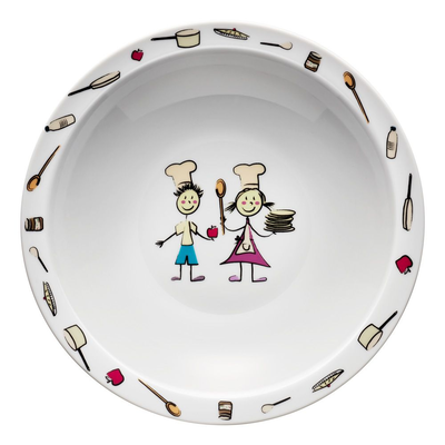 Hlboký tanier, priemer 200 mm | STALGAST, Przedszkolny III