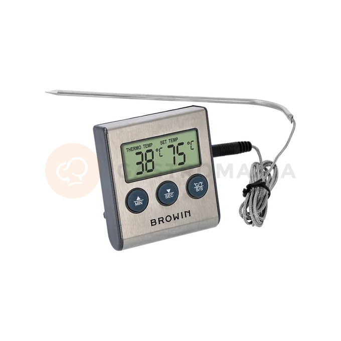 Elektronický kuchynský teplomer so sondou (0 st. C do 250 st. C) | BROWIN, 185609