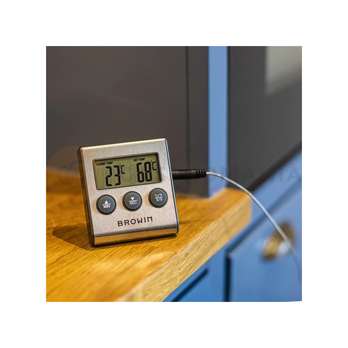 Elektronický kuchynský teplomer so sondou (0 st. C do 250 st. C) | BROWIN, 185609