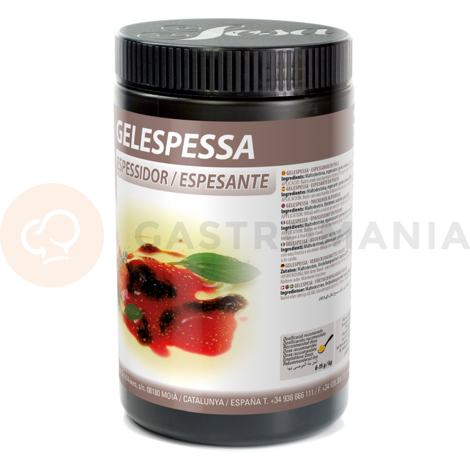 Xantánová guma Gelespessa 500 g | SOSA, 37874