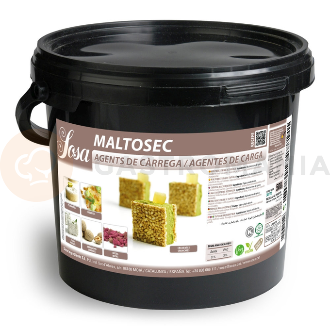 Tapiokový maltodextrín Maltosec 500 g | SOSA, 38772