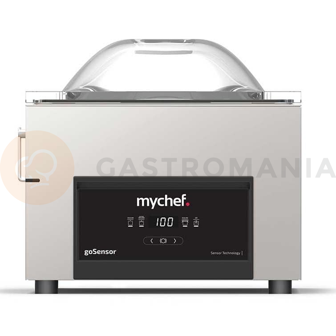 Vákuová balička nástolová, lišta 405 mm, čerpadlo ALUE 16 m3/h, 0,85 kW, 475x589x438 mm | MYCHEF, goSENSOR M, TGM6V1E2