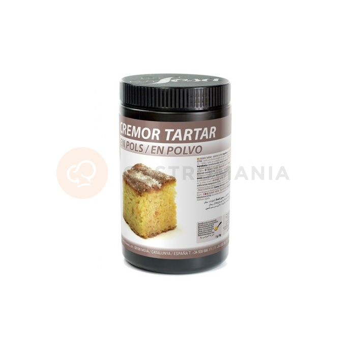 Vinan draselný, vínny kameň Cremor Tartar 1 kg | SOSA, 37221