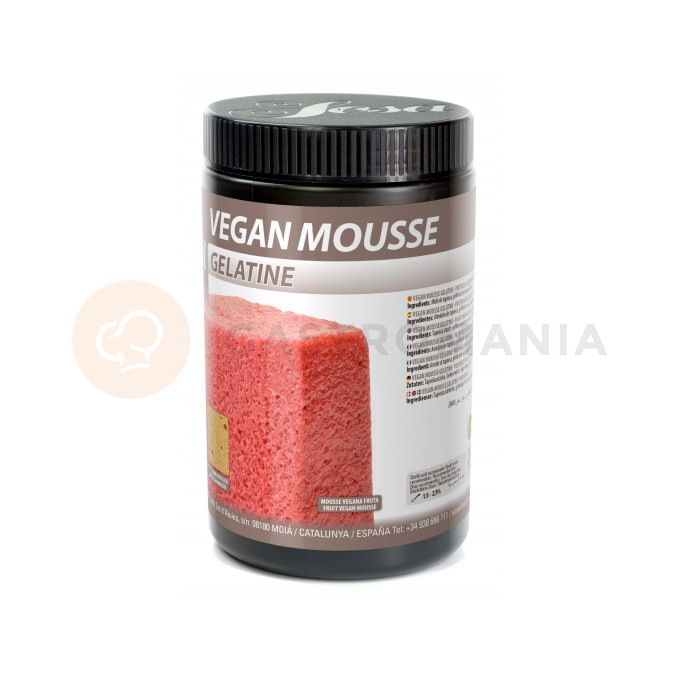 Vegánska želatína Vegan Mousse 500 g | SOSA, 37857