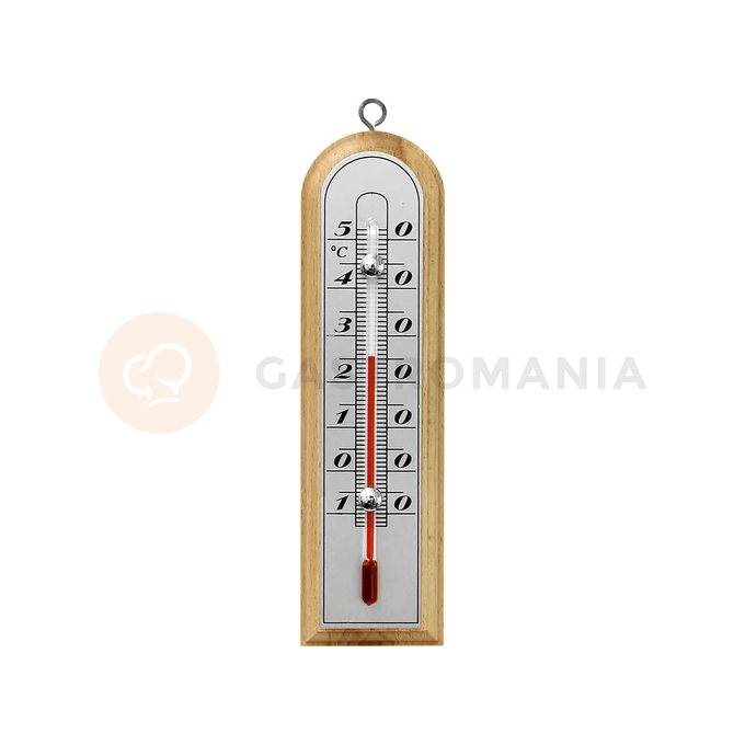 Izbový teplomer so striebornou stupnicou (-10 st. C do +50 st. C) 16 cm mix | BIOTERM, 010701