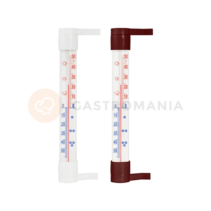 Vonkajší teplomer (-50 st. C do +50 st. C) 23 cm mix | BIOTERM, 020400