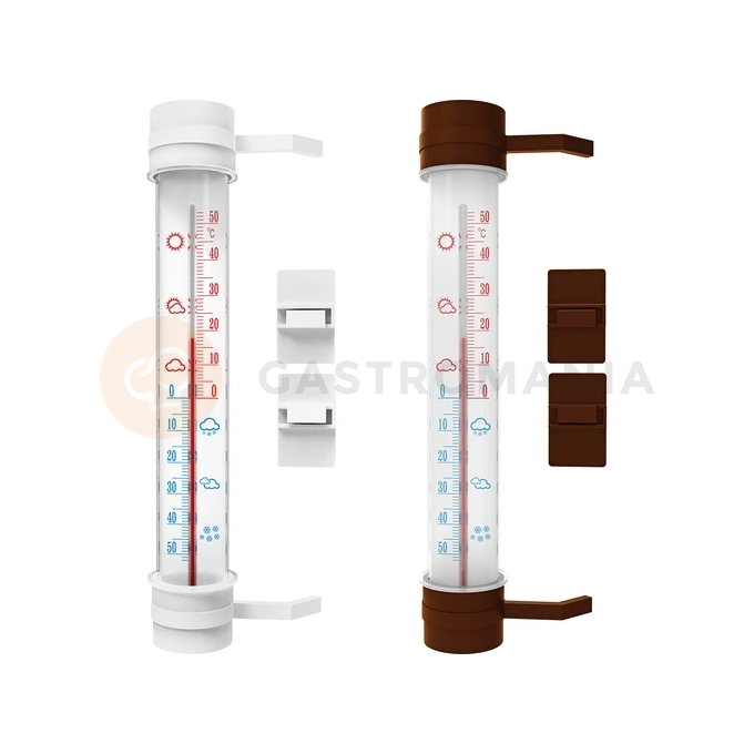 Vonkajší teplomer (-50 st. C do +50 st. C) 27 cm mix | BIOTERM, 020800