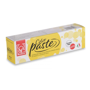 Farbivo na báze kakaového masla, žlté, 100 g | MODECOR, 23238