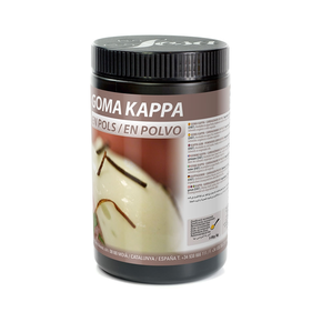 Prírodná želírujúca látka Goma Kappa 600 g | SOSA, 38690