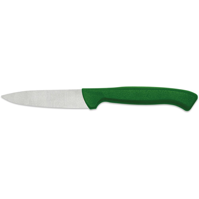 Nôž na škrabanie, HACCP, zelený, 90 mm | STALGAST, 283098
