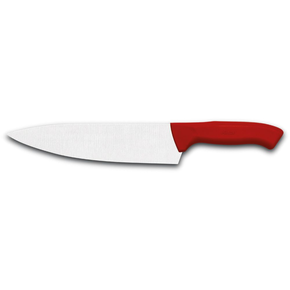 Nôž kuchynský, HACCP, červený, 210 mm | STALGAST, 283217