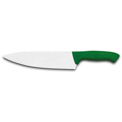 Nôž kuchynský, HACCP, zelený, 210 mm | STALGAST, 283218