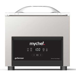 Vákuová balička nástolová, lišta 315 mm, čerpadlo BECKER 8 m3/h, 0,73 kW, 388x519x389 mm | MYCHEF, goSENSOR S, TGS8K1E2