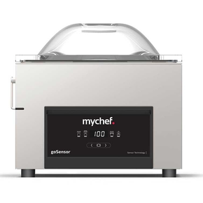 Vákuová balička nástolová, lišta 405 mm, čerpadlo BECKER 16 m3/h, 0,85 kW, 475x589x438 mm | MYCHEF, goSENSOR M, TGM6K1E2