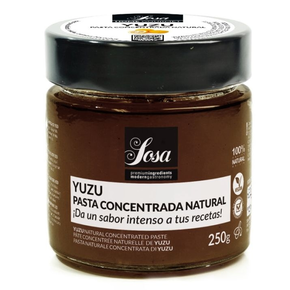 Yuzu pasta, koncentrovaná, prírodná 250 g | SOSA, 39210