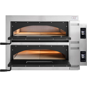 Pec na pizza, 2x 6x36 cm široká, 400V, 18 kW | GGF, FR-Digital Line