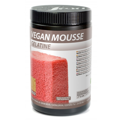 Vegánska želatína Vegan Mousse 500 g | SOSA, 37857