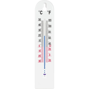 Univerzálny teplomer, biely (-30 st. C do +50 st. C) 20 cm | BIOTERM, 014300