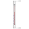 Vonkajší teplomer biely (-50 st. C do +50 st. C) 22 cm | BIOTERM, 020202