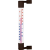 Vonkajší teplomer hnedý (-50 st. C do +50 st. C) 18 cm | BIOTERM, 022207