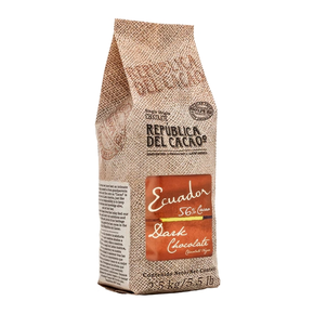 Horká čokoláda 56% Ecuador 250 g | REPUBLICA DEL CACAO, 18830-025