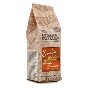 Horká čokoláda 65% Ecuador 250 g | REPUBLICA DEL CACAO, 18839-025