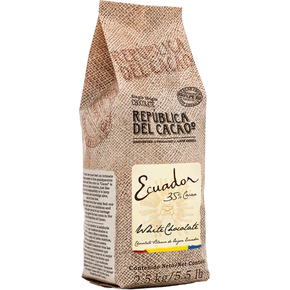 Biela čokoláda 35% Ecuador 2,5 kg | REPUBLICA DEL CACAO, 28545-25