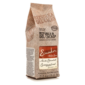 Mliečna karamelizovaná čokoláda 40% Ecuador 250 g | REPUBLICA DEL CACAO, 28546-025