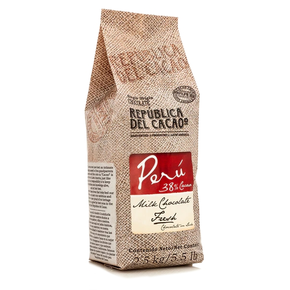 Mliečna čokoláda 38% Peru 250 g | REPUBLICA DEL CACAO, 30680-025