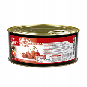 Amarena čerešňová pasta, koncentrovaná 1,5 kg | SOSA, 37100