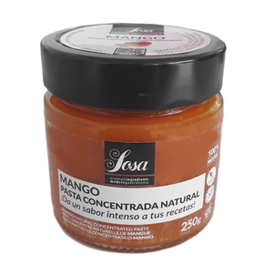 Mangová pasta, koncentrovaná, prírodná 250 g | SOSA, 39333