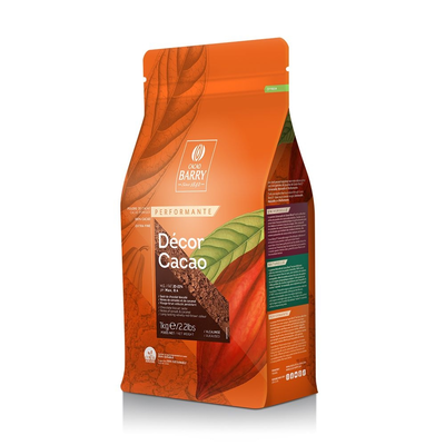 Vysoko alkalizované kakao Decor Cacao 20-22% obsahu tuku, 1 kg | CACAO BARRY, DCP-20DECOR-89B
