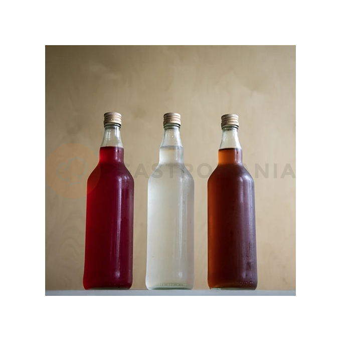 Fľaša 700 ml na alkohol s uzáverom - 4 ks. | BROWIN, 631406