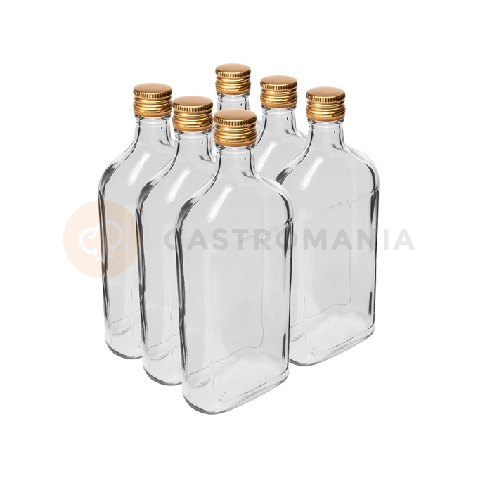 Fľaša Placatka 500 ml s uzáverom - 6 ks. | BROWIN, 631414