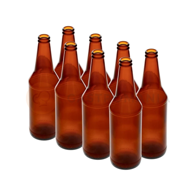 Fľaša na pivo 500 ml Tulip - balenie 8 ks. | BROWIN, 631437