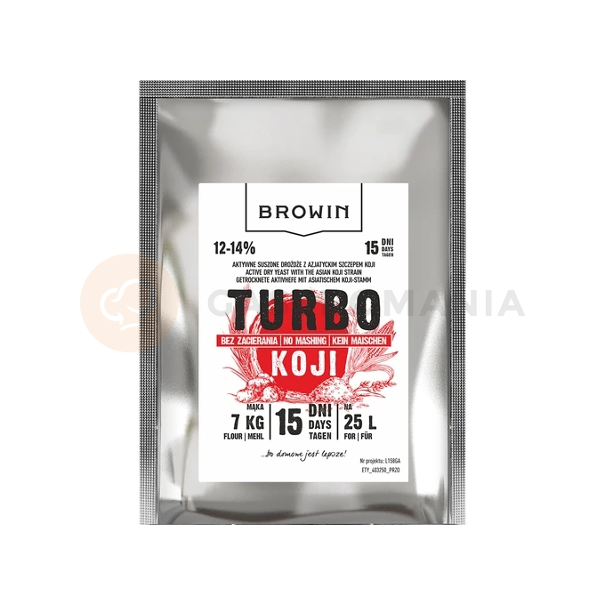 Liehovarnícke kvasnice Turbo Koji, 50 g | BROWIN, 403250