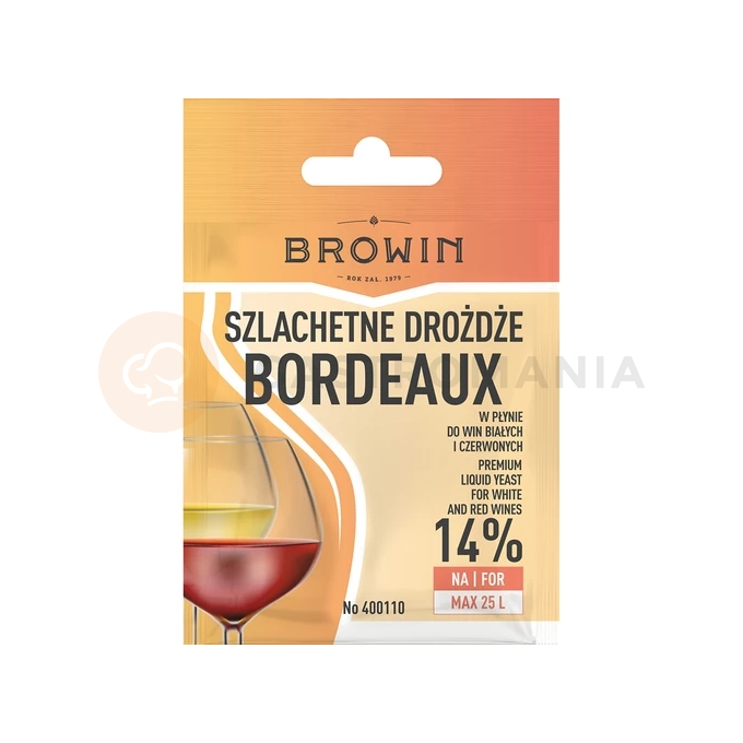 Vínne kvasnice Bordeaux, 20 ml | BROWIN, 400110