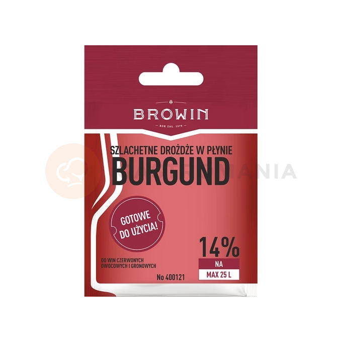 Vínne kvasnice Burgund bez množenia, 20 ml | BROWIN, 400121