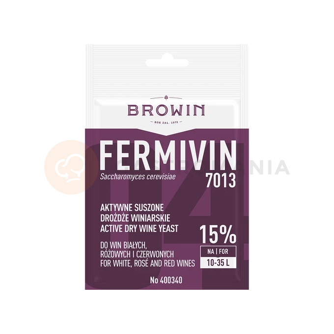 Vínne kvasnice Fermivin 7013, 7 g | BROWIN, 400340