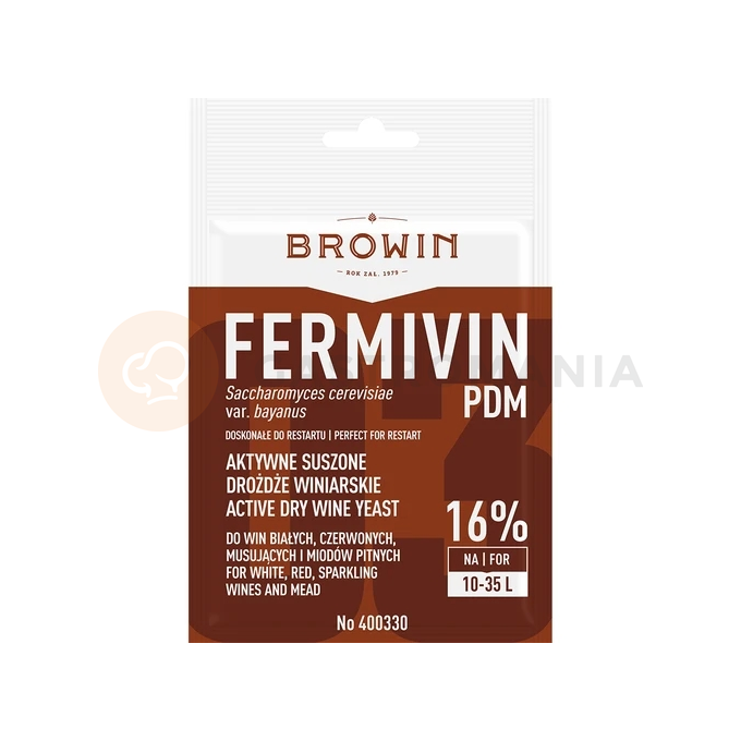 Vínne kvasnice Fermivin PDM, 7 g | BROWIN, 400330