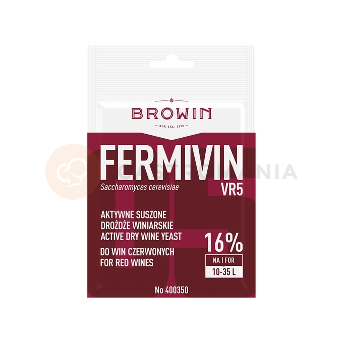 Vínne kvasnice Fermivin VR5, 7 g | BROWIN, 400350