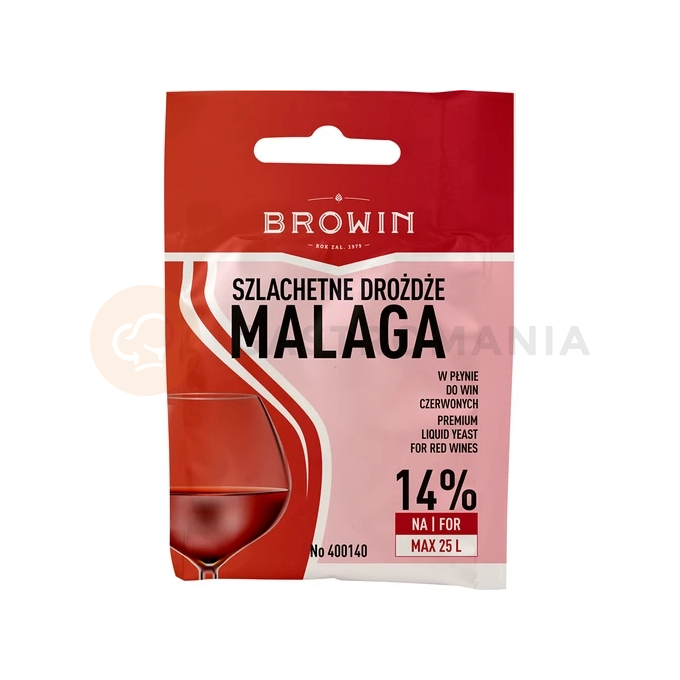 Vínne kvasnice Malaga, 20 ml | BROWIN, 400140