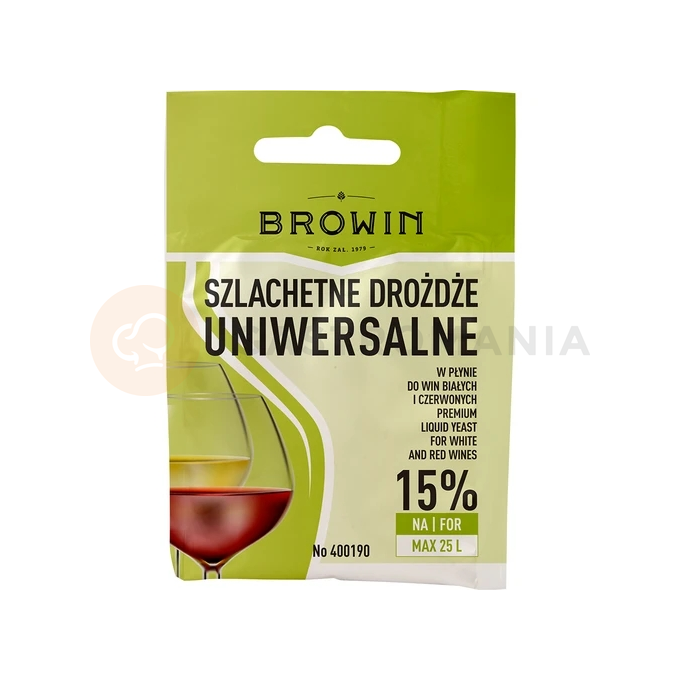 Vínne kvasnice univerzálne, 20 ml | BROWIN, 400190