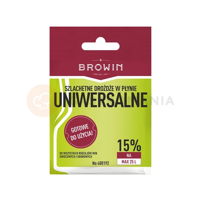 Vínne kvasnice univerzálne bez množenia, 20 ml | BROWIN, 400192