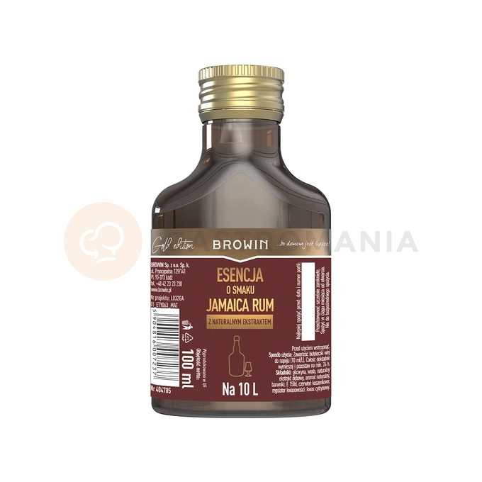 Esencia s príchuťou Jamaica Rum 100 ml | BROWIN, 404705